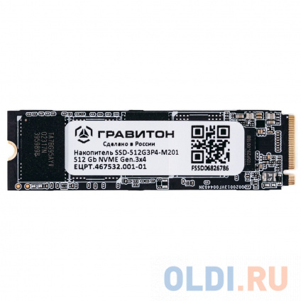  SSD   SSD-512G3P4-M201_01 512 Gb PCI-E 3.0 x4  -