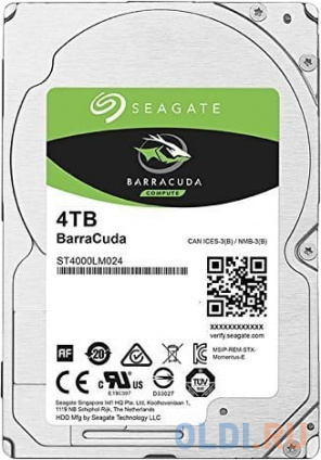    Seagate Barracuda ST4000LM024 4Tb  -