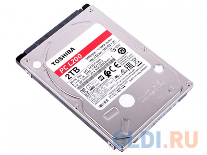 Жесткий диск toshiba 2 tb hdwt720uzsva обзор