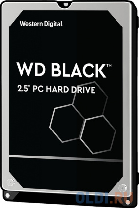      2.5&quot; 500 Gb 7200rpm 64Mb Western Digital Black Performance Mobile SATA III 6 Gb/s WD5000LPSX  