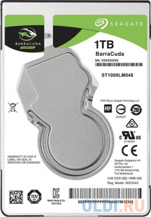    Seagate Barracuda ST1000LM048 1Tb   