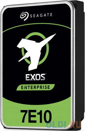    Seagate Original SATA-III 4Tb ST4000NM024B Exos 7E10 (7200rpm) 256Mb 3.5&quot;  