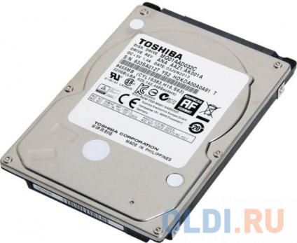      2.5&quot; 320 Gb 5400 rpmrpm 8 MbMb Toshiba Aquarius MQ01ABD032 SATA III 6 Gb/s  