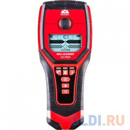    ADA Wall Scanner 120 PROF  .120  38  50  