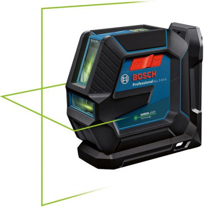    Bosch GLL 2-15 G + LB 10  