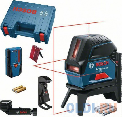    BOSCH GCL 2-50 + RM1 + BM3 + LR6 +  (0601066F01) 15  :50  --