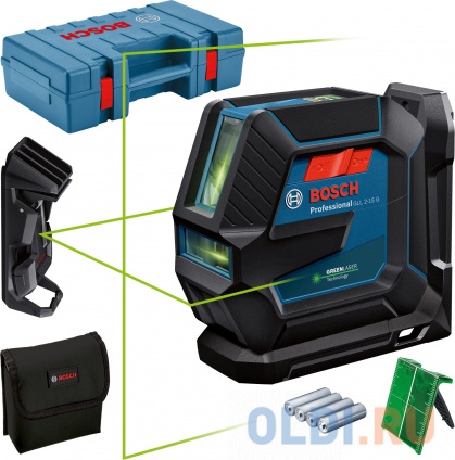    Bosch GLL 2-15 G + LB 10 + DK 10 +    