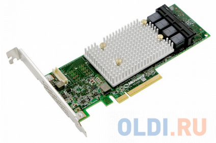  Microsemi Adaptec HBA 1100-16i Single, 16 internal ports,PCIe Gen3,x8,,,,FlexConfig,  