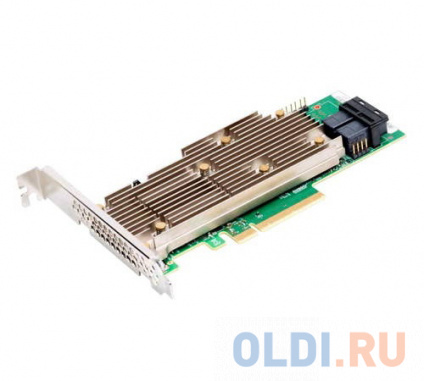  MegaRAID SAS 9460-8i SGL (8-Port Int., 12Gb/s SAS/SATA/ PCIe (NVMe), PCIe 3.1)  --