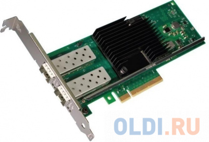  EX710DA2G1P5 Intel Ethernet Converged Network Adapter X710-DA2, 10GbE/1GbE dual ports SFP+, open optics, PCI-E 3.0x8 (Low Profile and Full Height brackets included) bulk  -