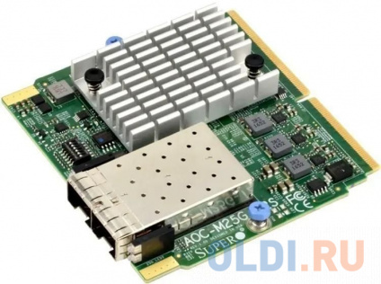  AOC-M25G-i2SM SIOM 2-Port 25Gb Ethernet Controller Card   