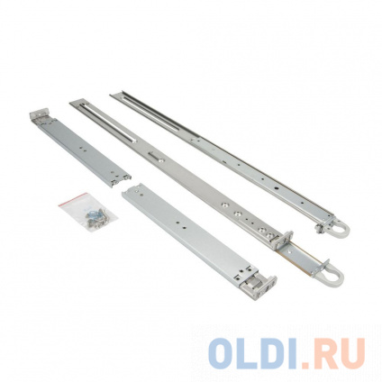 Supermicro 1U Rail Kit (MCP-290-00055-0N) RAIL SET, SCREW/QUICK, FOR 1U 17.2&amp;quot;W SC512F (040033)  