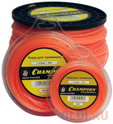   . CHAMPION Square Twist DUO 2.0*126 ( ) + , CHAMPION,   