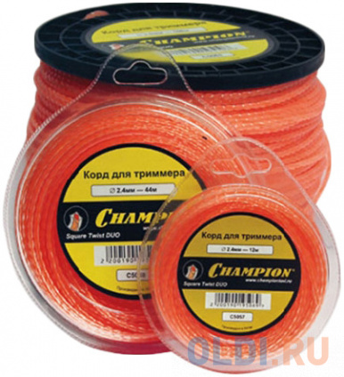     Champion Square Twist DUO   