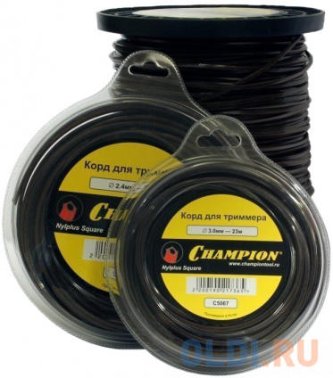  CHAMPION  . Nylplus Square 3.0*236 () C5068   