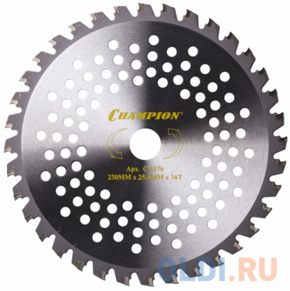        Tiger 36/230/25,4 (SRM-2305SI,SRM-2655SI), C5176 C5176 CHAMPION,   