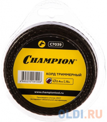 CHAMPION  . Magic 2.4*15 ( ) C7039  CHAMPION  -