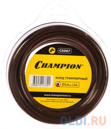   .CHAMPION Nylplus Square 3.0* 23 (), CHAMPION  