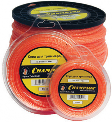 ���� ����� ����. CHAMPION C7003 Twisted Square 2.4�� 12� ����� ������� � ������ ���������