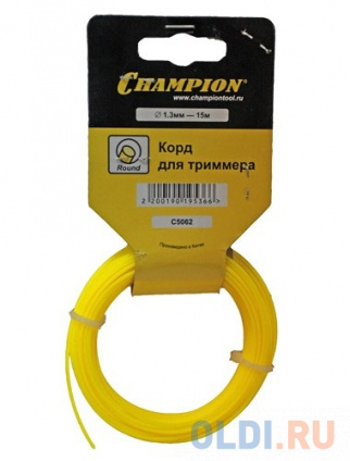   . CHAMPION C5062 Round 1.3 15     
