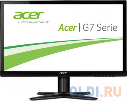  Acer G247HYL bidx 23.8" Black  