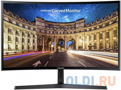   Samsung C27F396FHI 27" Black  