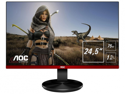   AOC G2590VXQ 25" Black/Red  