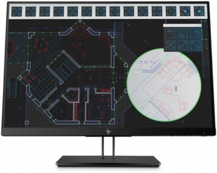   HP Z24i G2 1JS08A4 24" Black  --