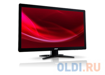   Acer G236HLBBD 23" Glossy Black  