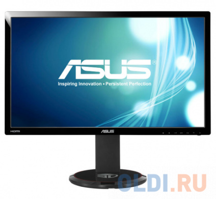   ASUS VG278HE 3D 27" Glossy Black Red  