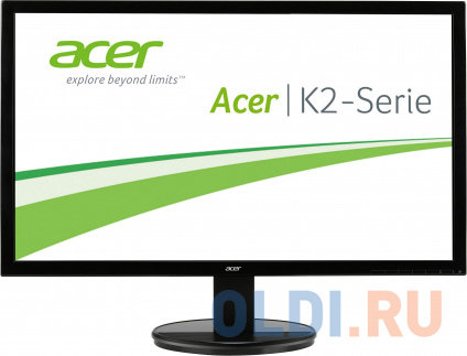   Acer K242HLBD 24" Glossy Black  