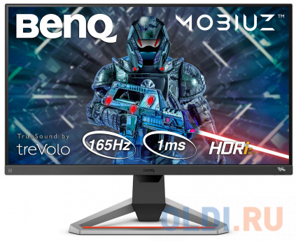   27&quot; BENQ MOBIUZ EX2710S  IPS 1920x1080 400 cd/m^2 1 ms HDMI DisplayPort  9H.LKFLA.TBE  