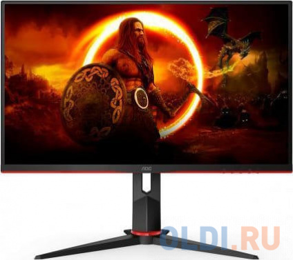   27&quot; AOC Q27G2S Black-Red    (IPS, 2560x1440, 165Hz, 1 ms, 178/178, 350 cd/m, 80M:1, +2xHDMI  