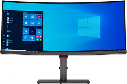   Lenovo 39.7&quot; ThinkVision P40w-20  IPS 4ms 21:9 HDMI HAS Pivot 300cd 178/178 5120x2160 DisplayPort USB 14.6  