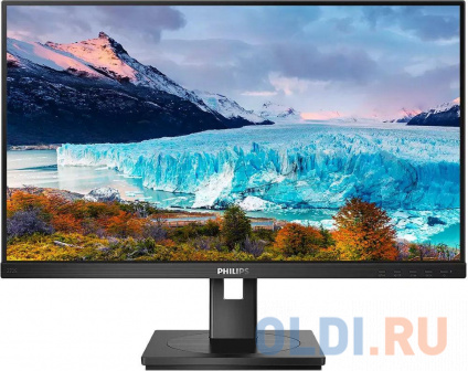   27&quot; PHILIPS 272S1M/00 Black    (IPS, 1920x1080, 75Hz, 4 ms, 178/178, 250 cd/m, 50M:1, +DVI  