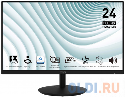   24" MSI Pro MP242A  