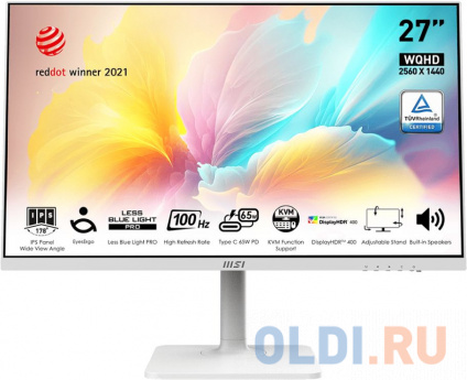   27" MSI Modern MD272QXPW   