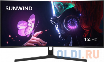   34" SunWind SM-34QV401  