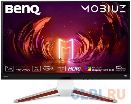   Benq 32&quot; Mobiuz EX3210U  IPS LED 1ms 16:9 HDMI M/M  HAS Piv 300cd 178/178 3840x2160 144Hz FreeSync DP 4K USB 10.35  -