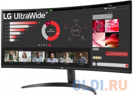   34" LG UltraWide 34WR50QC-B  