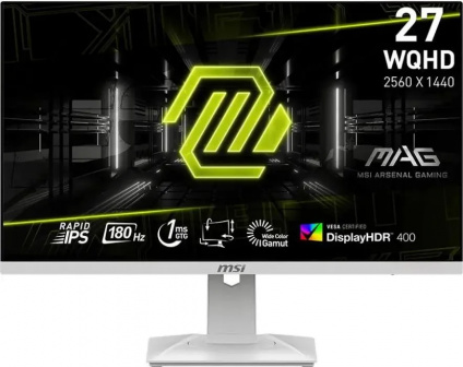   27" MSI MAG 274QRFW  