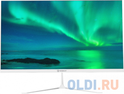  23.8&amp;quot; Raskat I24F10DAW (23.8',IPS, 1920*180, VGA+HDMI+DP, 4ms, 178/178, 1000:1, 100Hz, White)   