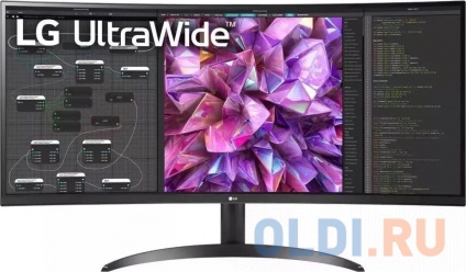   34" LG 34WQ60C-B  