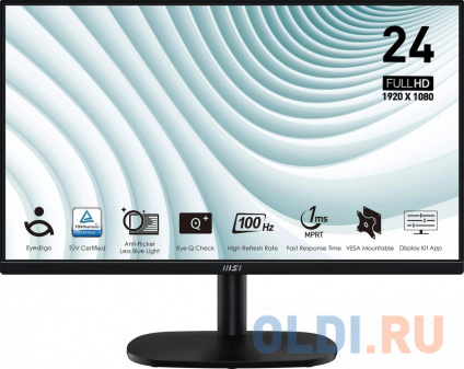   23.8" MSI Pro MP245V  