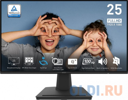   24.5" MSI Pro MP252  -