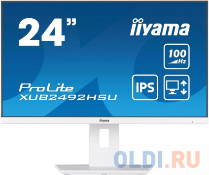   23.8" iiYama ProLite XUB2492HSU-W6  