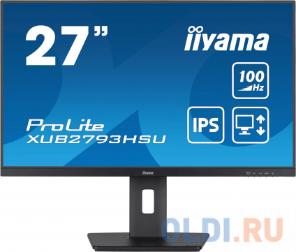   27" iiYama ProLite XUB2793HSU-B6  