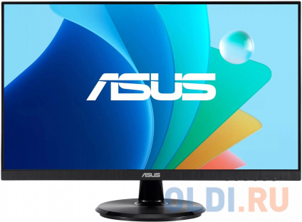   LCD 27&quot; VA27DQFR/ ASUS VA27DQFR Eye Care Gaming 27&quot; IPS Full HD monitor, Frameless, 100Hz, Adaptive-Sync, 1ms MPRT, HDMI, DisplayPort, VGA, Speakers(2Wx2), Low Blue Light, Flicker Free, VESA 100x100mm, black  