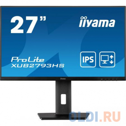   27" iiYama ProLite XUB2793HS-B6  --