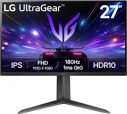   27" LG UltraGear 27GS65F-B  
